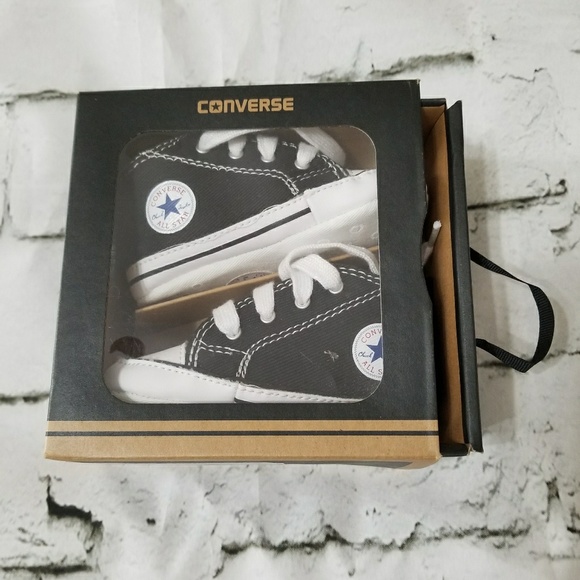 baby converse size 4